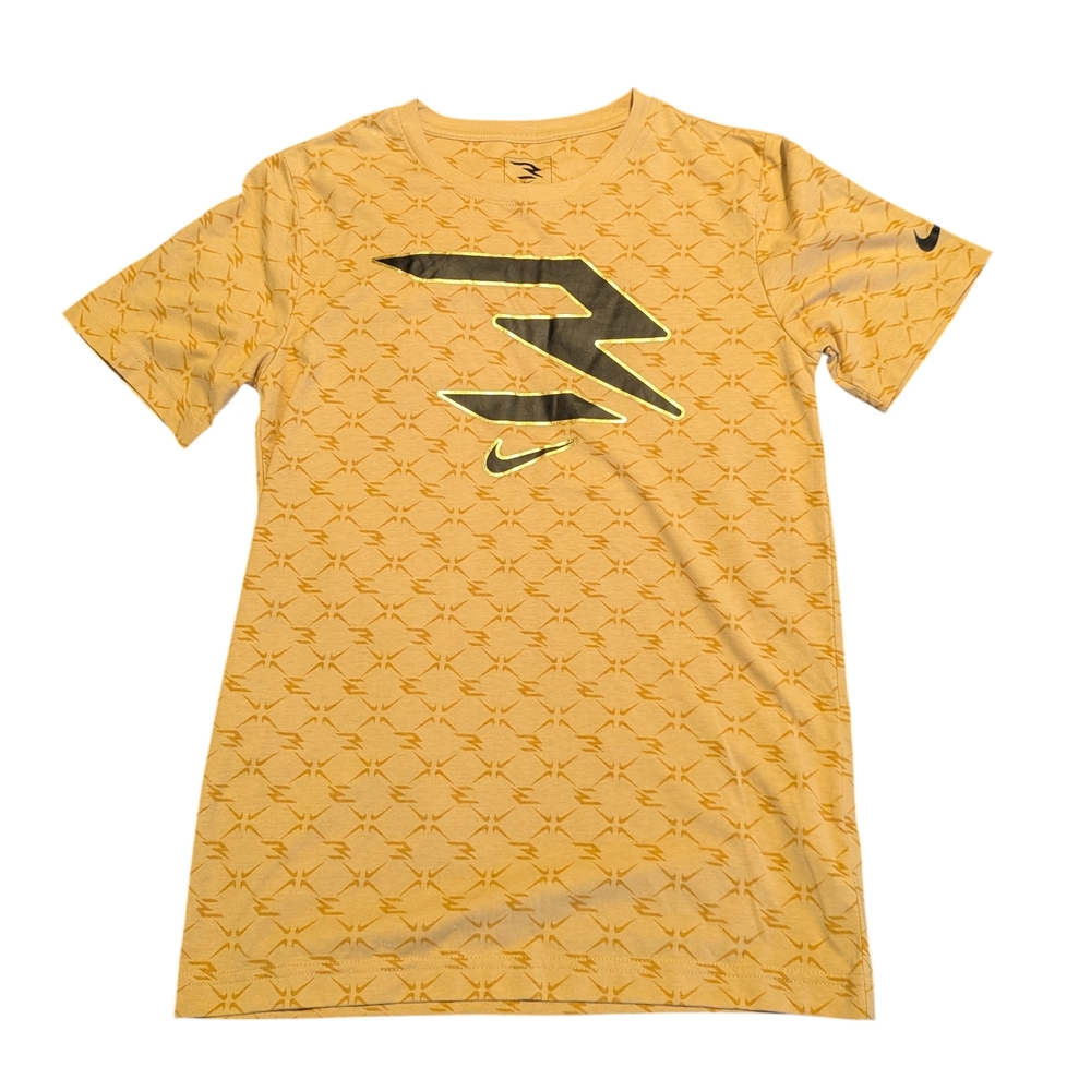 Nike Yellow Graphic T-Shirt Boy's, 12-13   147-163cm
